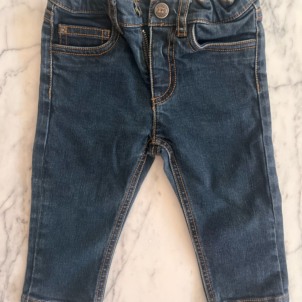 Bonpoint Baby Denim Jeans